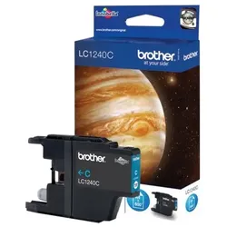 Tinten BROTHER LC1240C BROTHER MFCJ6510DW TINTE CYAN
