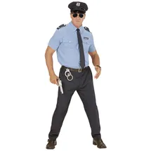 carnival party Polizist Kostüm Herren XL