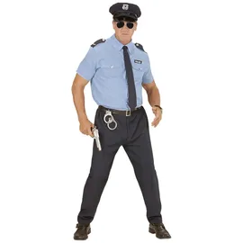 carnival party Polizist Kostüm Herren XL