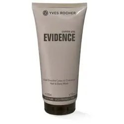 BLACK ( mit Code BLACK 5€ ab 25€, 10€ ab 50€ und 15€ ab 60€ Bestellwert) - Yves Rocher - Comme une Evidence- Dusch-Shampoo