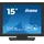 Iiyama ProLite T1531SR-B1S 38cm (15") XGA IPS Touch-Monitor VGA HDMI DP