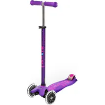 Micro Mobility Maxi Micro Deluxe LED lila
