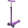 Micro Mobility Maxi Micro Deluxe LED lila