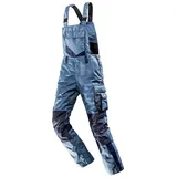 Bullstar Arbeitslatzhose WorXtar blau 64