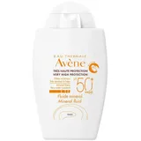 Avène Mineralfluid LSF 50 40 ml