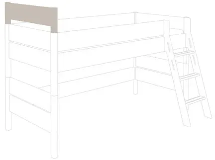 PAIDI Absturzsicherung erhöht, quer für Spiel/Hoch/Etagenbett