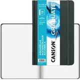 Canson Aquarellpapier Graduate Aquarelle 28 Blatt 250 g/m2 weiß