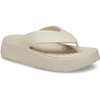 Crocs Getaway Platform Flip-flops Stucco 39-40