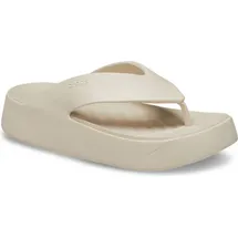 Crocs Getaway Platform Flip-flops Stucco 39-40