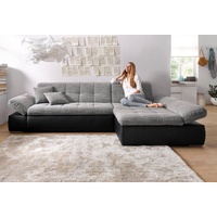 Domo Collection Moric Schlafsofa B/T/H 300/172/80 cm, viele Bezugsarten, auch in Cord«, grau