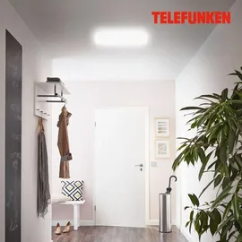 Telefunken KISTA 1 dimmbar Kunststoff Metall