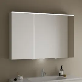 Burgbad Eqio 120 cm Waschtischbeleuchtung weiß hochglanz