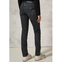 Cecil Comfort-fit-Jeans CECIL Gr. 34, Länge 30, schwarz (black used wash) Damen Jeans 5-Pocket-Style