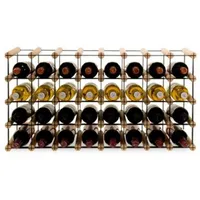 Proregal Weinregal 42,5 x 82,5 x 24,5 cm Natur