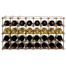 Proregal Weinregal 42,5 x 82,5 x 24,5 cm Natur