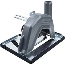 WOLFCRAFT Absaughaube mit Führungsschlitten für Winkelschleifer