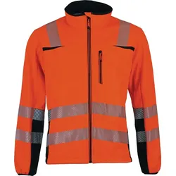 PREVENT TRENDLINE Warnschutz-Softshelljacke Prevent® Trendline Größe M ( 8000501472 )