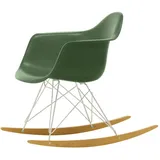 Vitra - Eames Plastic Armchair RAR RE, Ahorn gelblich / weiß / forest