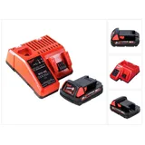 Milwaukee M18 B2 Akku Starter Set 18 V 1x 2,0 Ah