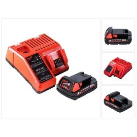 Milwaukee M18 B2 Akku Starter Set 18 V 1x 2,0 Ah