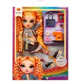 MGA Entertainment Rainbow High Sparkle & Shine Fashion Dolls- Clementine