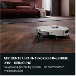 AEG AR71UW2SW Saug-/Wischroboter inkl. Absaugstation (900 402 282)
