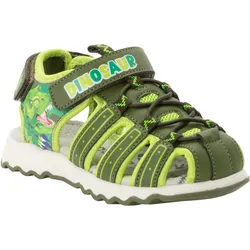 Sandale DISNEY "Dinosaur", Gr. 27, grün army, Synthetik, sportlich, Schuhe