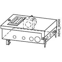 Siemens Abgangskasten BD2-AK2X/CEE325S33