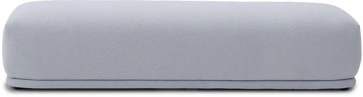 Muuto Connect Modular Sofa, Rücken an Rücken Endmodul (Modul N)