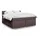 vidaXL Boxspringbett 180 x 200 cm Braun