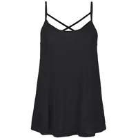 LASCANA Spaghettitop Damen schwarz Gr.40/42