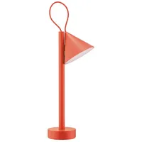 Alessi Tsumiki Tragbare Lampe rotorange
