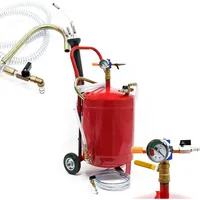 Wiltec Wiltec, Pneumatisches Ölabsauggerät mit 22,7 L Tank für