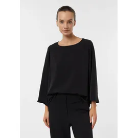 Comma, Fließende Bluse mit weitem Ärmel - 46