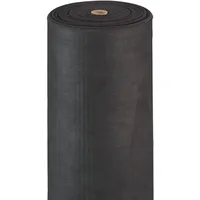 Relaxdays Unkrautvlies 50 g/m2 50 m schwarz
