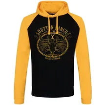 Yellowstone Hoodie Schwarz S