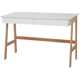 Möbilia Schreibtisch Herdis Weiß