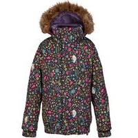 Burton Twist Bomber Jacket Kinder-Snowboardjacke Elsa - Anna Frozen - schwarz - L