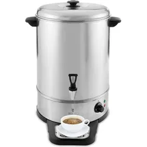 Royal Catering Glühweinkocher 30 l Silber