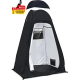 Camping Toilettenzelt Duschzelt Pop up Umkleidezelt Toilette Umkleidekabine
