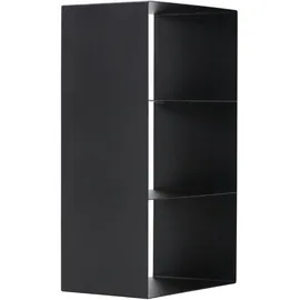 Magnus Brennholzregal R147 Stahl 45 x 30 x 80 cm Schwarz