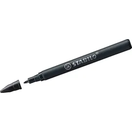 Stabilo Füllhalter Rollerball s move easy Patronen schwarz VE=3 Stück schwarz