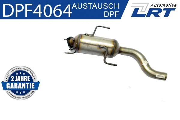 LRT Ruß-/Partikelfilter, Abgasanlage dpf4064 für VW