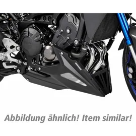 Bodystyle Bugspoiler Raceline ABS Kunststoff schwarz-matt für Motorrad