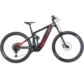 Ghost E-Riot Trail AL Essential 2022 29 Zoll RH 54 cm schwarz/rot