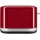 KitchenAid Toaster 2 Scheiben Empire Rot