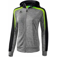 Erima Liga Line 2.0 Trainingsjacke mit Kapuze Damen grey