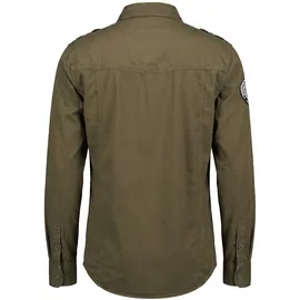 Brandit Textil Luis Vintage Langarmhemd Olive S