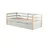 58 aufm Kessel KOJENBETT mit Schubladen Karissa 211x77x98 Massivholz+MDF Weiß/natur | Gr.: onesize