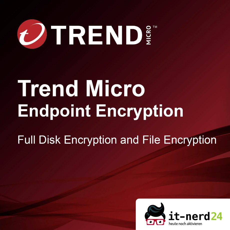 Trend Micro Endpoint Encryption - Full Disk Encryption and File Encryption